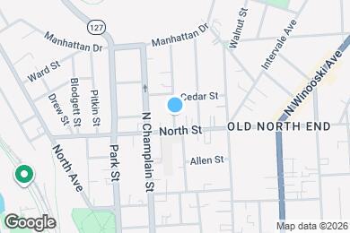 Map image of the property - 16 Rose St