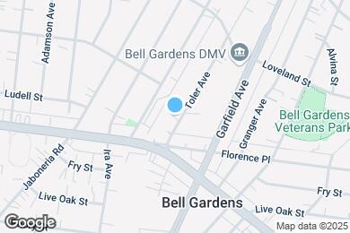 Map image of the property - 6831 Toler Ave