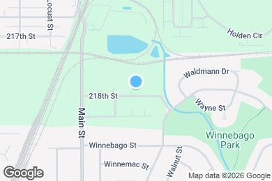 Map image of the property - 3434 218th St