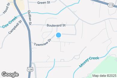 Map image of the property - 79 Pine Crest Cir