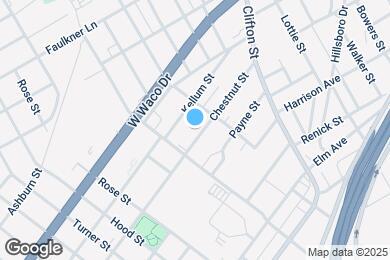 Map image of the property - 1114 Chestnut St
