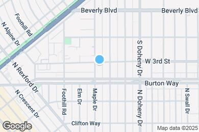 Map image of the property - 328 N Maple Dr