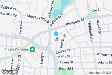 Map image of the property - 29 Gale St