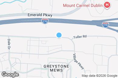 Map image of the property - 4157 Tuller Rd