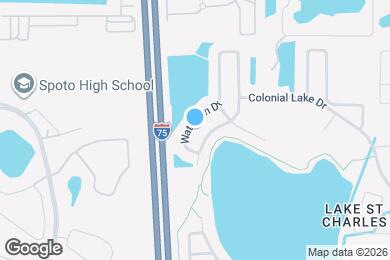 Map image of the property - 6623 Waterton Dr