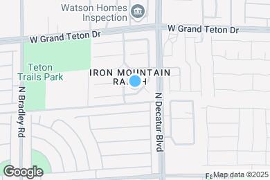 Map image of the property - 4940 Naff Ridge Dr