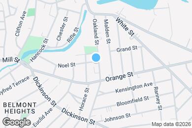 Map image of the property - 310 Oakland St