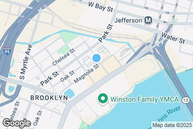 Map image of the property - The Brooklyn Riverside