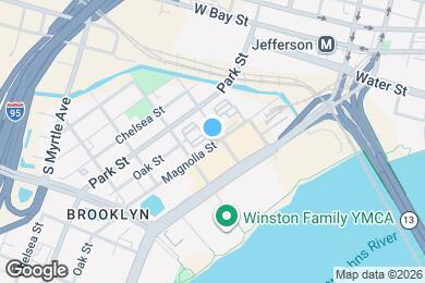 Map image of the property - ZZZThe Brooklyn Riverside