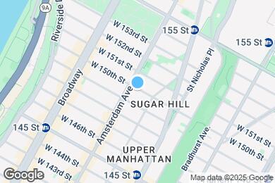 Map image of the property - West 150th Street