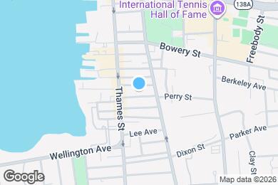 Map image of the property - 32 Dearborn St