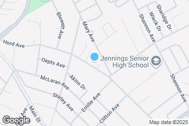 Map image of the property - 2441 Hord Ave