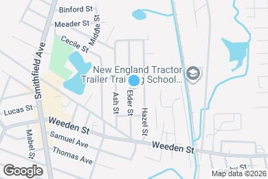 Map image of the property - 85 Elder St