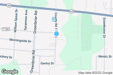 Map image of the property - 1925 Cotten Rd