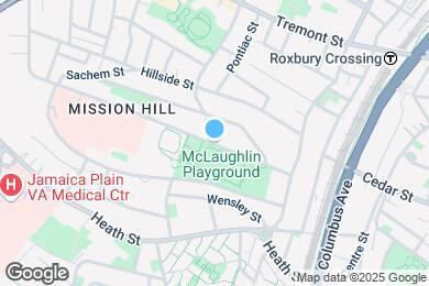 Map image of the property - 220 Parker Hill Ave