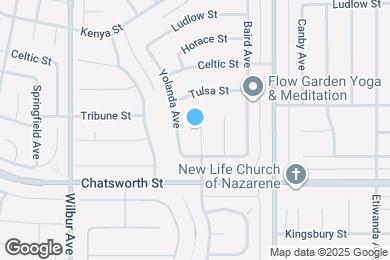 Map image of the property - 10801 Viking Ave