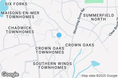 Map image of the property - 7732 Crown Crest Ct
