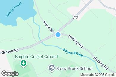 Map image of the property - 100 Nutting Rd