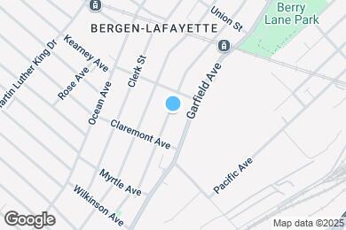 Map image of the property - 120 Randolph Ave