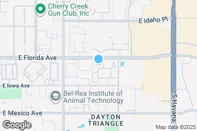 Map image of the property - 1509 S Florence Ct