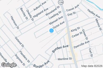 Map image of the property - 43 Hunter Ave