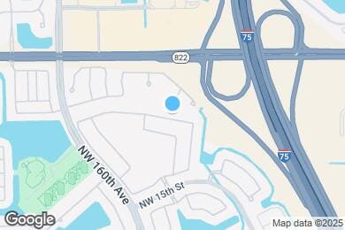 Map image of the property - 15745 NW 16th Ct