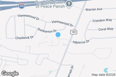 Map image of the property - 64 Wintergreen Way