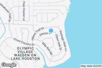 Map image of the property - 8618 Discus Dr