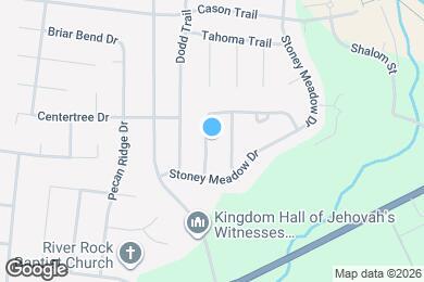 Map image of the property - 1613 Beaconcrest Cir