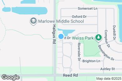 Map image of the property - 9861 Thornton Way