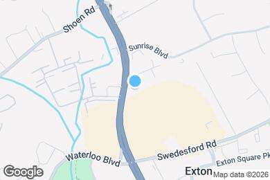 Map image of the property - The Flats on 100