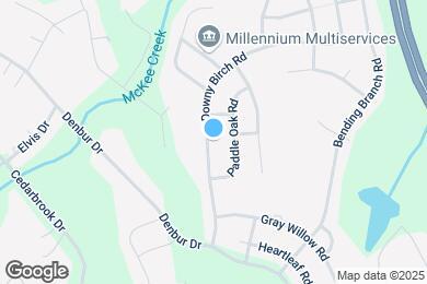 Map image of the property - 11906 Downy Birch Rd