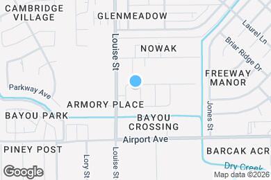 Map image of the property - 2122 Hackberry Bank Ln