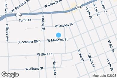 Map image of the property - 135 W Mohawk St