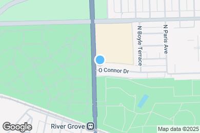 Map image of the property - 3001 N Thatcher Ave