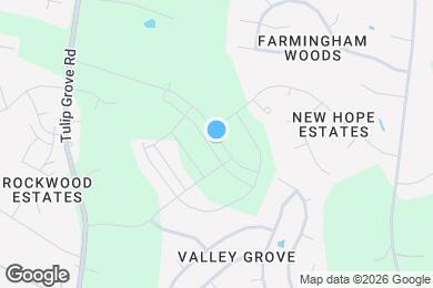 Map image of the property - 1331 Carriage Park Dr