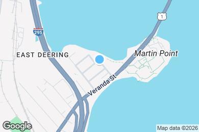 Map image of the property - 28 Oregon St