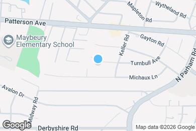 Map image of the property - 8911 Turnbull Ave