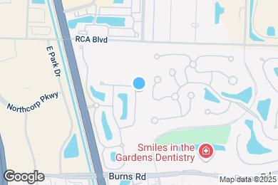 Map image of the property - 456 Capistrano Dr