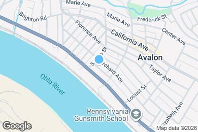 Map image of the property - 513 Spruce St