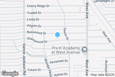 Map image of the property - 231 Storeywood Dr