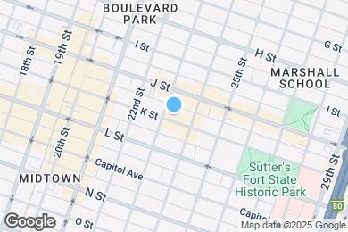 Map image of the property - 2309 K St