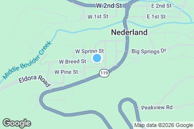 Map image of the property - 300 W Pine St