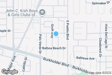 Map image of the property - 785 Beach Park St