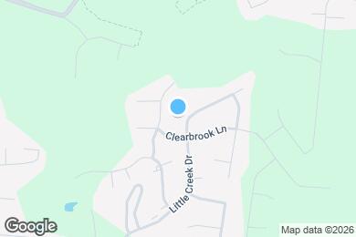 Map image of the property - 3905 Little Creek Dr