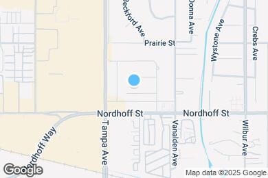 Map image of the property - 19241 Calahan St
