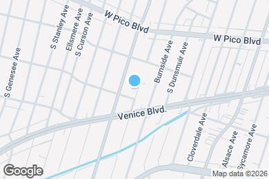 Map image of the property - 1553 Ridgeley Dr