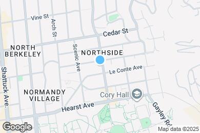 Map image of the property - 1708 Euclid Ave