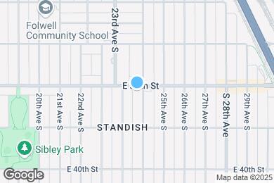 Map image of the property - Overland Apartments