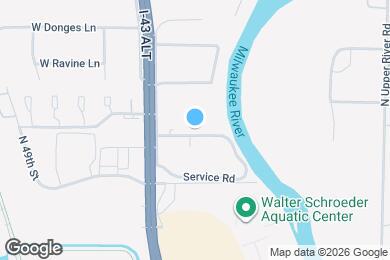 Map image of the property - 4229 W Rivers Edge Cir